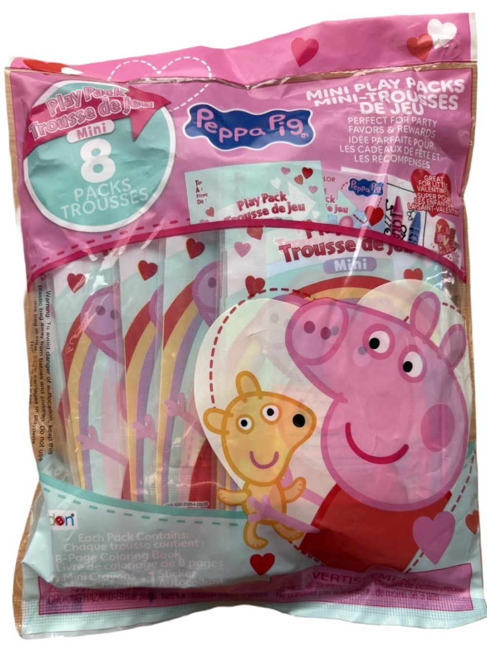 🖍️ 1 Bundle of 8 Packs for $12 or 2 Bundles for $18 - PEPPA PIG NWT Coloring Kit